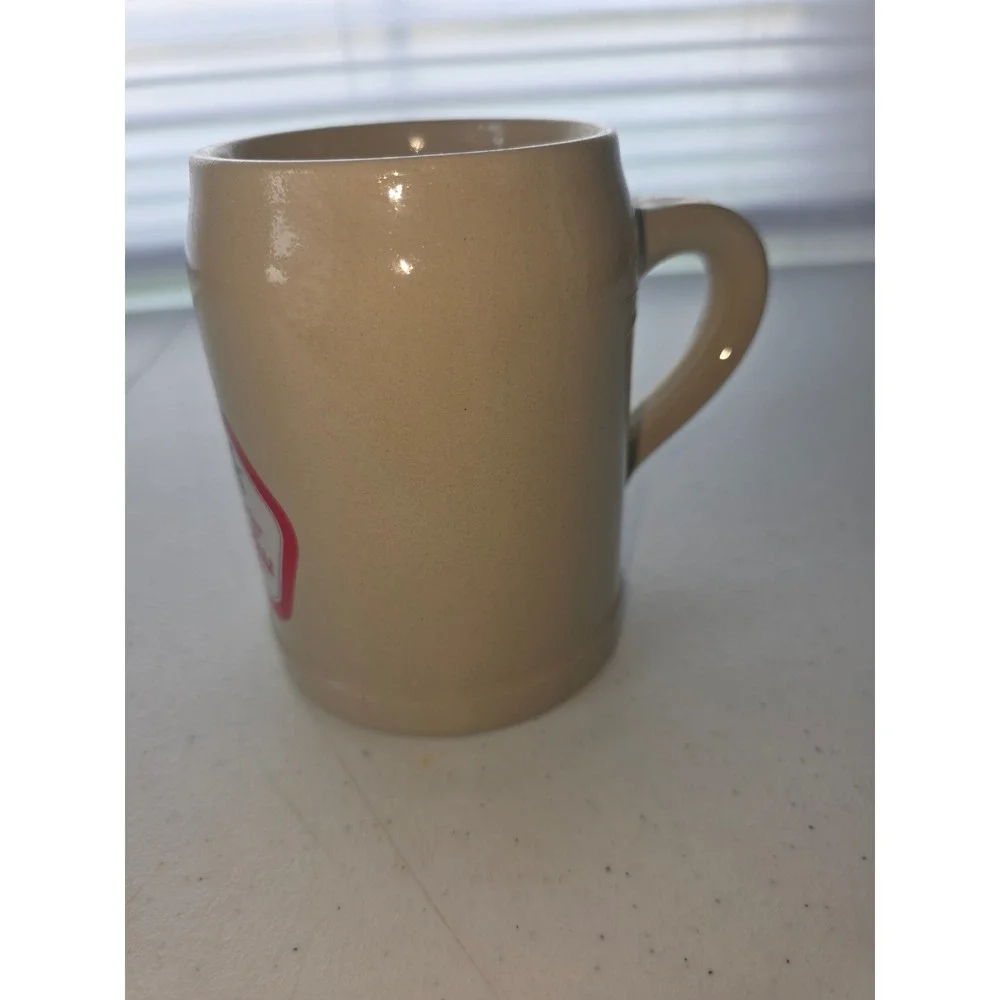 Vintage Stuttgarter Hofbräu German Beer Stein Ceramic Mug So ein Bier Ambest
